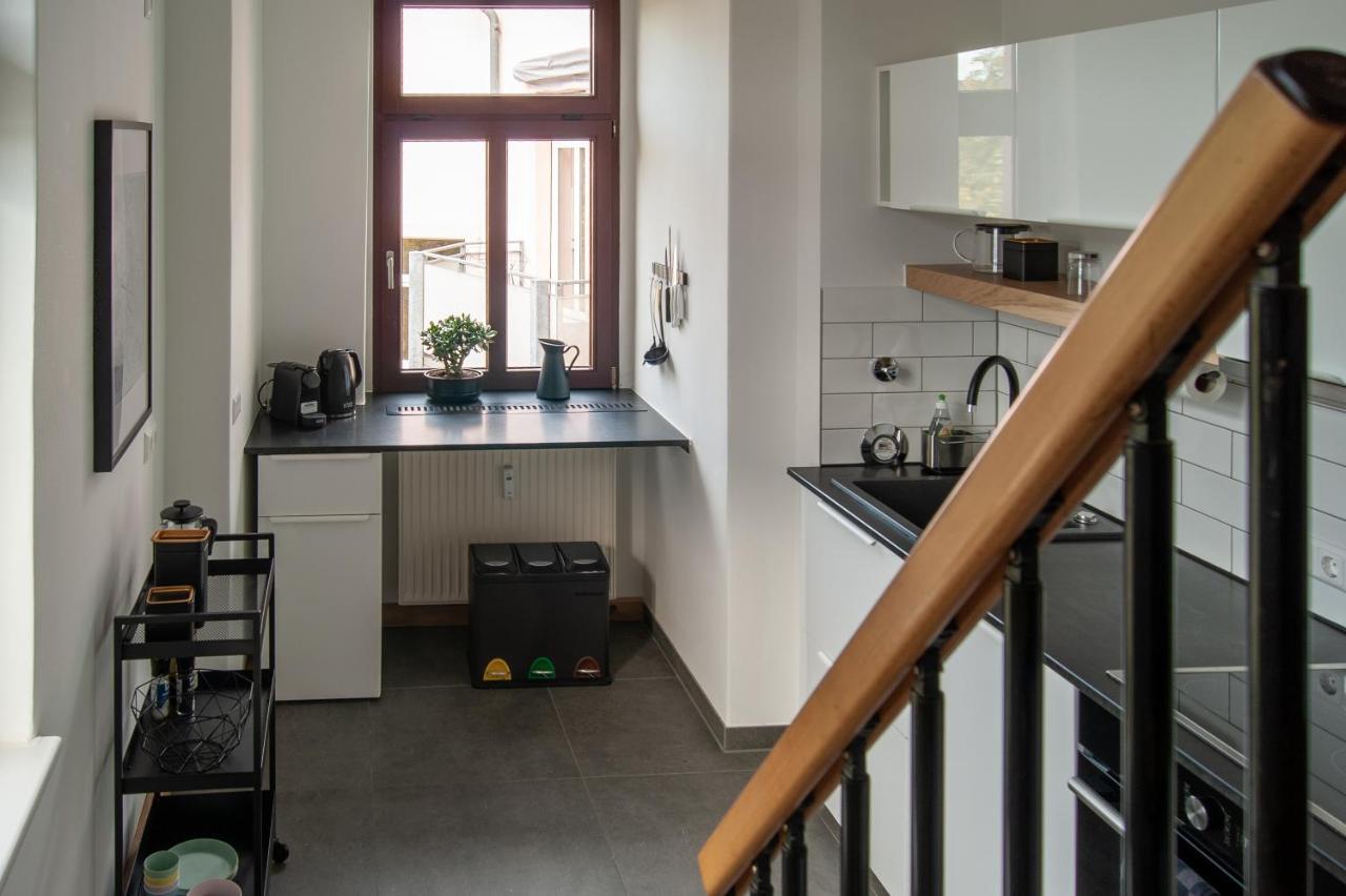 Grosse Familienfreundliche Wohnung In ドレスデン エクステリア 写真