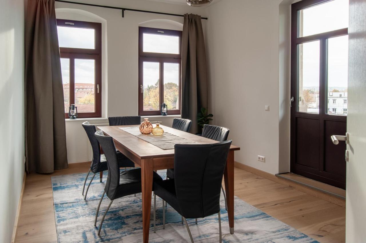 Grosse Familienfreundliche Wohnung In ドレスデン エクステリア 写真